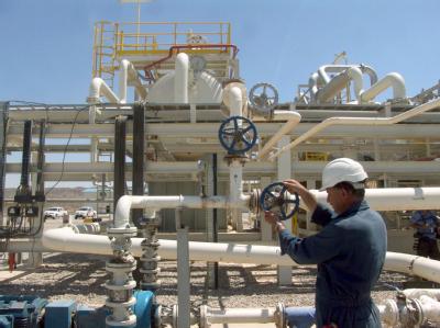 Tawke-Ölfeld im nördlichen Irak (Archiv). Ölfeld im Irak