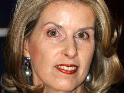Madeleine Schickedanz, Tochter des Quelle-Firmengründers. Die medienscheue 65-Jährige ist Großaktionärin des Arcandor-Konzerns. Quelle-Erbin Madeleine Schickedanz