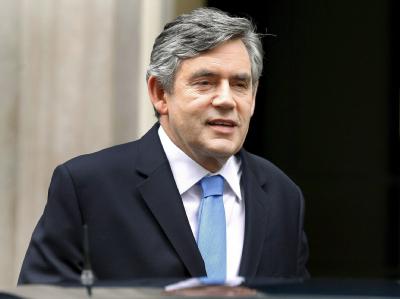 Sinkendes Schiff? Premierminister Gordon Brown hat einen weiteren Minister verloren (Archivbild). Gordon Brown