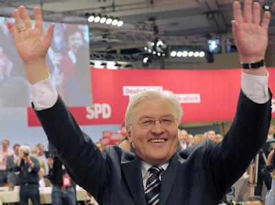 SPD-Kanzlerkandidat Steinmeier hält das Rennen ums Kanzleramt weiter für offen. Kanzlerkandidat