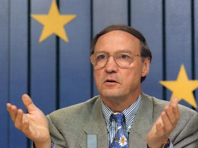 Der ehemalige EU-Kommissar Karel van Miert ist tot (Archivbild von 1995). Karel van Miert