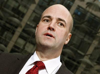 Schwedens Ministerpräsident Fredrik Reinfeldt. (Archivfoto) Reinfeldt