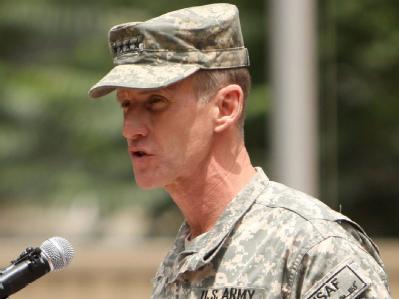 Der US-Kommandeur in Afghanistan, General Stanley McChrystal, hat die neue Afghanistan-Strategie angestoßen. US-General McChrystal