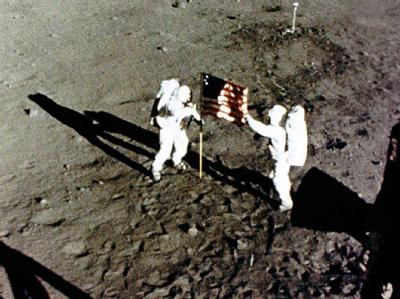 40 Jahre nach der Landung von Neil Armstrong und Edwin E. Aldrin sind die Originalaufnahmen des Jahrhundertereignisses noch immer verschwunden. Mondlandung