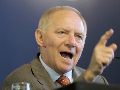 Der designierte Bundesfinanzminister Schäuble schließt einen ausgeglichenen Haushalt für die kommenden vier Jahre aus. Wolfgang Schäuble