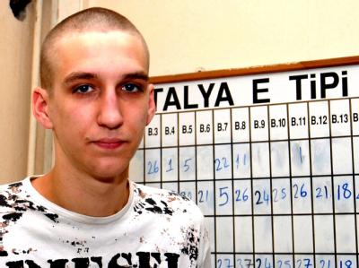 Der damals 17-jährige Marco im Gefängnis in Antalya (Archivfoto). Marco