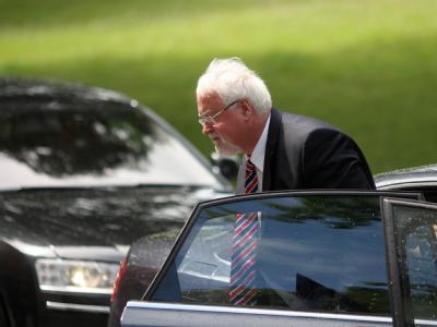 Stellt die Vertrauensfrage: Der schleswig-holsteinische Ministerpräsident Peter Harry Carstensen. Peter Harry Carstensen