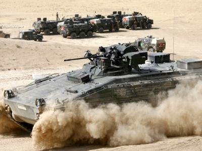 Die Bundeswehr setzt derzeit erstmals Panzer bei Kämpfen in Afghanistan ein. (Archivbild) Afghanistan: Bundeswehr in Kämpfe verwickelt