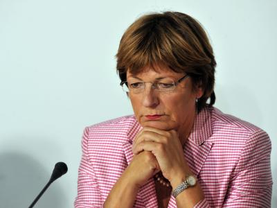 Bundesgesundheitsministerin Ulla Schmidt ist im Kreuzfeuer der Kritik Schmidt in der Kritik