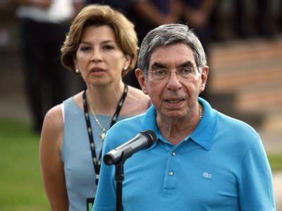 Costa Ricas Präsident Oscar Arias ist an Schweinegrippe erkrankt. Oscar Arias