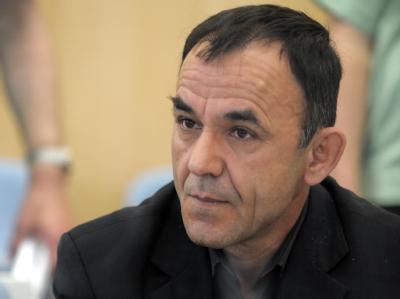 Der einstige Deutschland-Chef der PKK, Hüseyin A., im Gerichtsaal in Düsseldorf (Archivbild). PKK-Chef