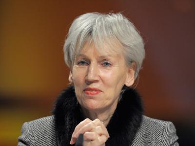 Barbara Kisseler, Chefin der Berliner Senatskanzlei, ist eines von zwei Nicht-SPD-Mitgliedern im Team. Barbara Kisseler