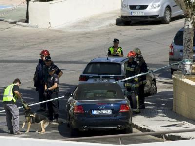 Nach dem Anschlag auf Mallorca sucht die spanische Polizei nach Spuren. Spurensuche