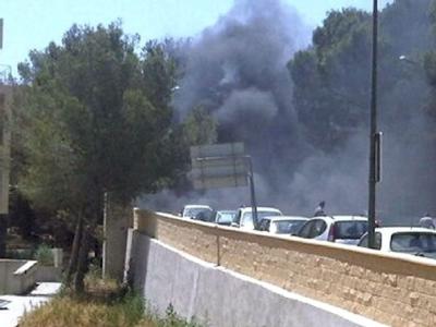 Zwei Menschen sind bei einem Bombenanschlag auf Mallorca getötet worden. Bombenanschlag auf Mallorca