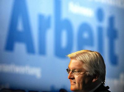 SPD-Kanzlerkandidat Frank-Walter Steinmeier hat für seine Ankündigung, Vollbeschäftigung zu schaffen, Kritik und Häme geerntet. Frank-Walter Steinmeier