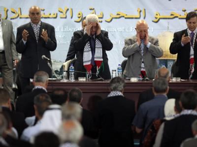 Der erste Parteitag der Fatah seit 20 Jahren: Bei der dreitägigen Versammlung bereiten die etwa 2000 Delegierten die Wahl einer neuen Führung vor. Fatah