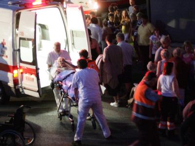 Nach einem Brand in einem belgischem Altersheim mit neun Todesopfern schweben noch mehrere Heimbewohner in Lebensgefahr. Brand in belgischem Altersheim