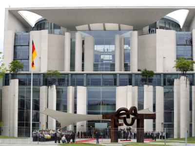 Ort des Geschehens: Koalitionsspitze berät über ihre Streit-Themen im Bundeskanzleramt. Bundeskanzleramt