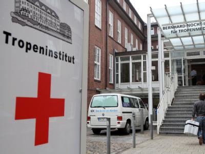 Im Hamburger Bernhard-Nocht-Institut für Tropenmedizin wird ein neuer Impfstoff gegen die Schweinegrippe getestet. Bernhard-Nocht-Institut