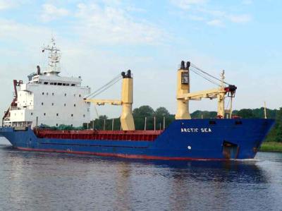 Die «Arctic Sea» war in der Hand von Piraten. «Arctic Sea»-Besatzung frei