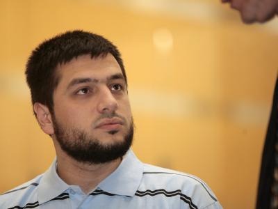 Der Angeklagte Atilla Selek in Düsseldorf im Verhandlungssaal des Oberlandesgerichtes. Atilla Selek