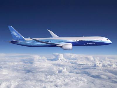 787 «Dreamliner»: Eine von sechs Testmaschinen musste notlanden (Archivfoto). Boeing 787 «Dreamliner»