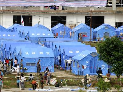 Mehr als 10 000 birmanische Flüchtlinge sind in den vergangnen Tagen nach China gekommen. Birma-Flüchtlinge in China