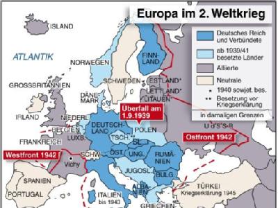 Chronologie: Der Zweite Weltkrieg im Überblick