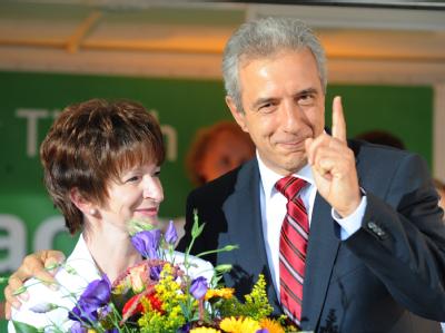 Bleibt im Amt: Sachsens Ministerpräsident Stanislaw Tillich (CDU). Stanislaw Tillich