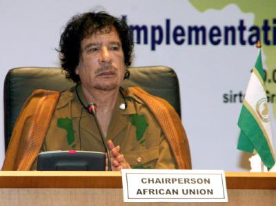 Der libysche Revolutionsführer Muammar al-Gaddafi. (Archivbild) Gaddafi