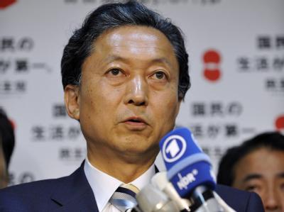 Der designierte japanische Ministerpräsident Yukio Hatoyama. Hatoyama