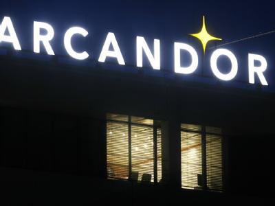 Der Handels- und Tourismuskonzern Arcandor leidet schon seit Jahren unter hohen Schulden. Arcandor