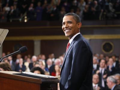 Obama warb vor dem Kongress für seine Gesundheitsreform. Obama vor de Kongress