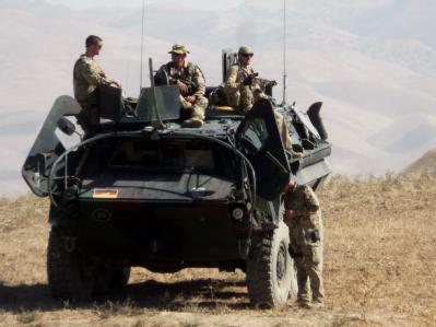 Deutsche Soldaten in Afghanistan. Bundeswehr in Afghanistan