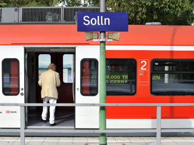 Tatort S-Bahn: In München-Solln töteten Schläger im September 2009 den Geschäftsmann Dominik Brunner. S-Bahnhof Solln