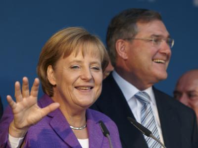 Watteweicher Wahlkampf? Führende Unionsleute fordern von Kanzlerin Angela Merkel mehr klares Profil. Angela Merkel