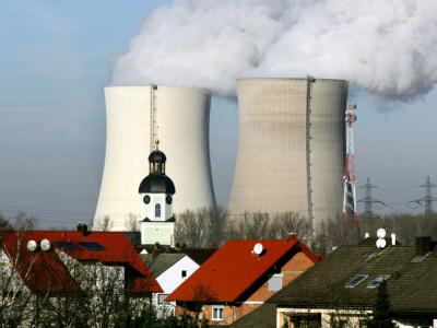 Umweltschützer befürchten, dass die Atomkraft unter Schwarz-Gelb ein Comeback erlebt. Atomkraftwerk