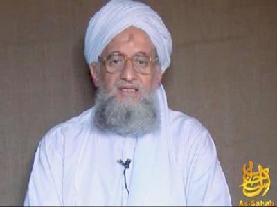 Bin-Laden-Vize Eiman al-Sawahiri auf der El-Kaida-Propagandaseite As-Sahab. Eiman al-Sawahiri