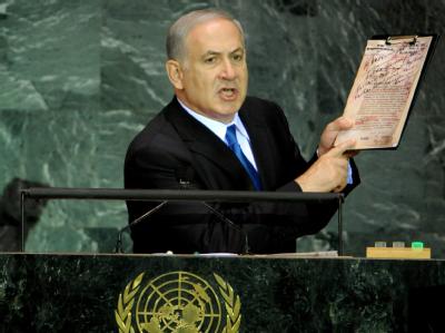 Israels Regierungschef Benjamin Netanjahu hat den Vereinten Nationen mangelnde Unterstützung vorgeworfen. Benjamin Netanjahu