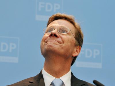 FDP-Chef Guido Westerwelle - Der neue Außenminister? Westerwelle