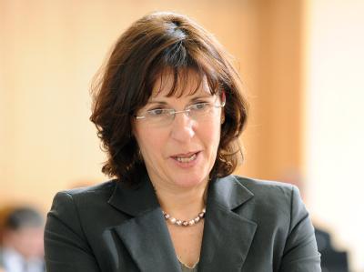 Andrea Ypsilanti, ehemalige hessische SPD-Spitzenkandidatin. Andrea Ypsilanti