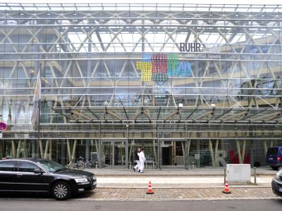 Die Vertretung des Landes Nordrhein-Westfalen in Berlin. NRW-Landesvertretung in Berlin