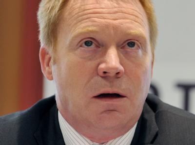 Thüringer SPD-Landeschef Christoph Matschie. Matschie