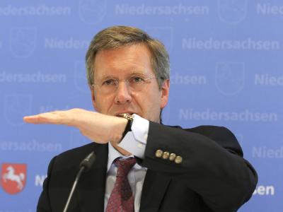 Deftige Kritik an den Steuersenkungsplänen der FDP kommt von Niedersachsens Ministerpräsident Christian Wulff (Archiv). Christian Wulff
