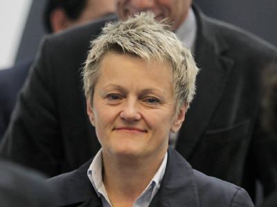 Renate Künast erwartet im Bund ein klares Nein ihrer Partei zur Jamaika-Koalition. Künast