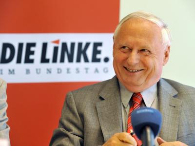 Oskar Lafontaine hat auf den Fraktions-Co-Vorsitz im Bundestag verzichtet. Oskar Lafontaine