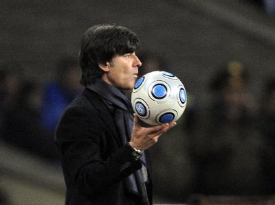 Hat das «Sieger-Gen» bei seinen Spielern gespürt: Bundestrainer Joachim Löw. Joachim Löw