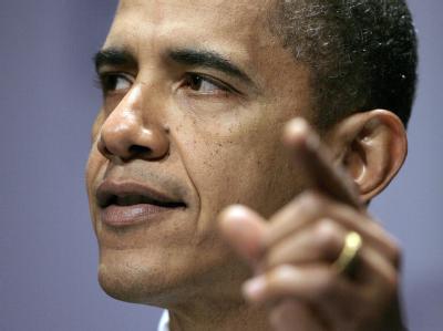 Die US-Regierung begrenzt die hohen Gehälter und Boni-Zahlungen an 175 Spitzenmanager angeschlagener Unternehmen. Barack Obama