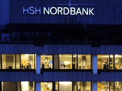 Die HSH Nordbank in Hamburg kommt aus den Schlagzeilen nicht heraus. Zentrale der HSH Nordbank