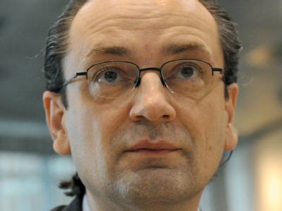 Der Vorstandsvorsitzende der HSH Nordbank, Dirk Jens Nonnenmacher. Dirk Jens Nonnenmacher